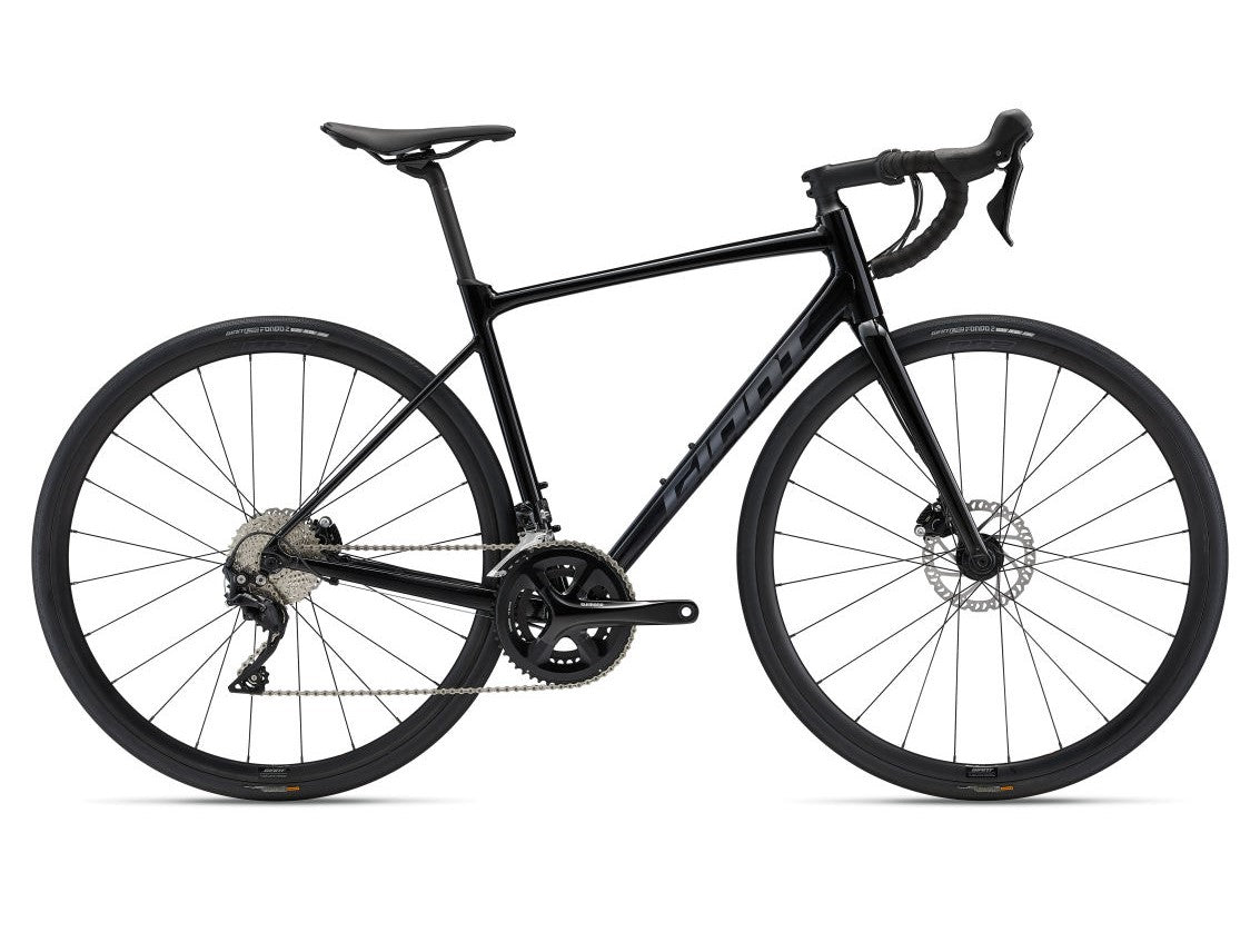 Bicicleta Ruta Giant Contend SL 1 Disc Negro 23