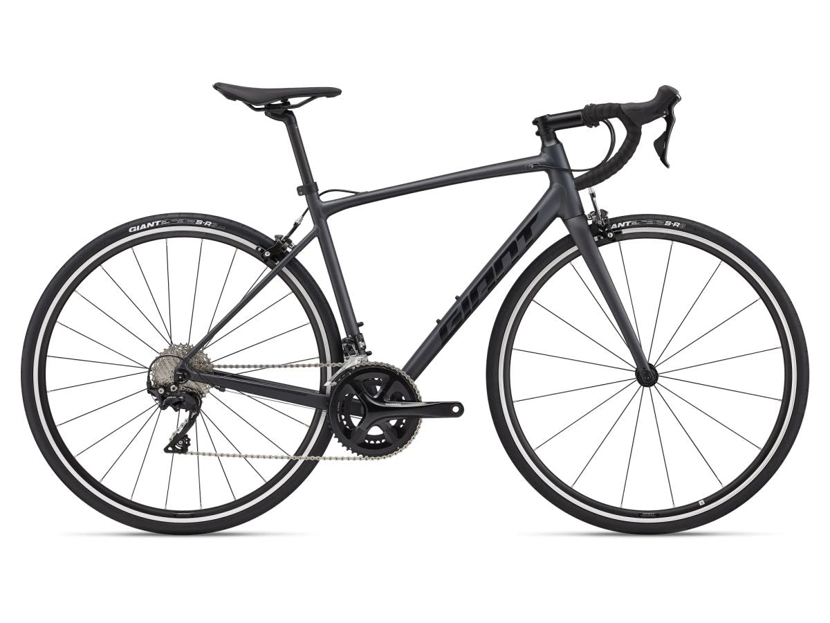 Bicicleta Ruta Giant Contend 0 23 Negro