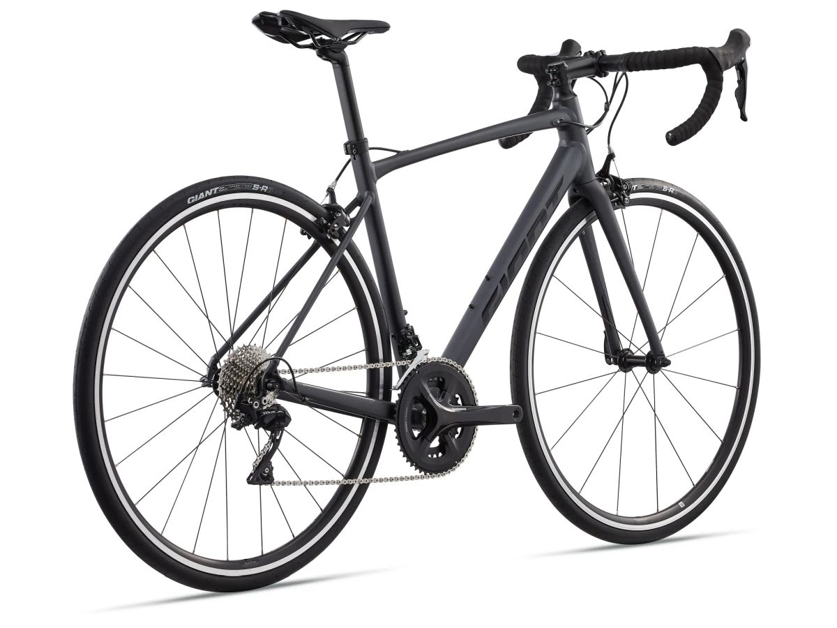 Bicicleta Ruta Giant Contend 0 23 Negro