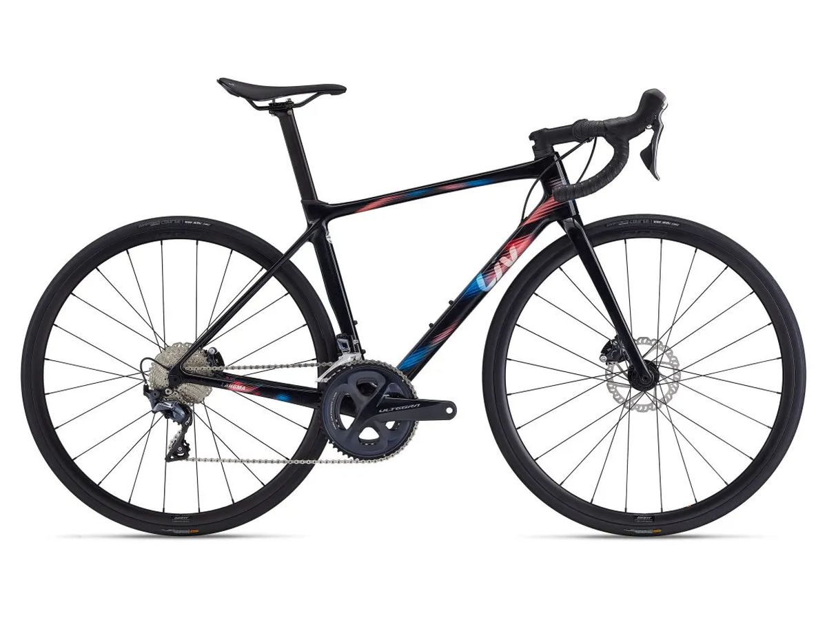 Bicicleta Liv Langma Advanced 1 Disc-Qom 22 Negra