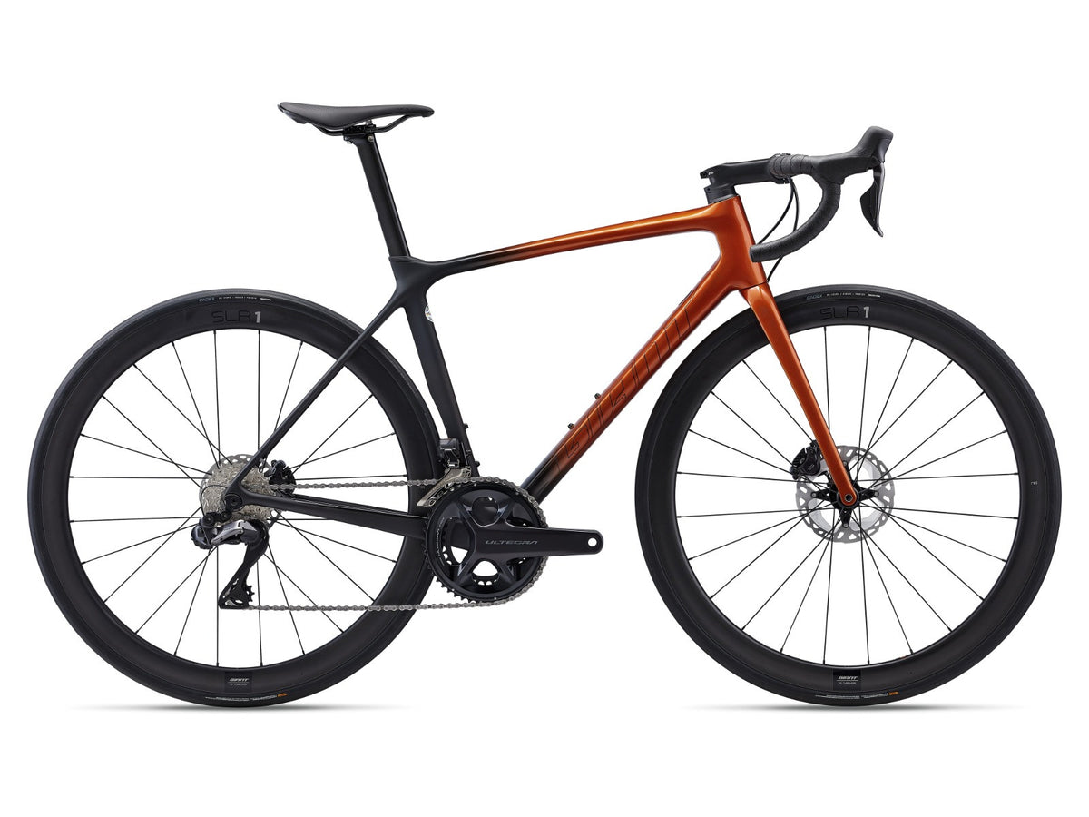 Bicicleta Ruta Giant TCR Advanced Pro 0 Disc Bronce