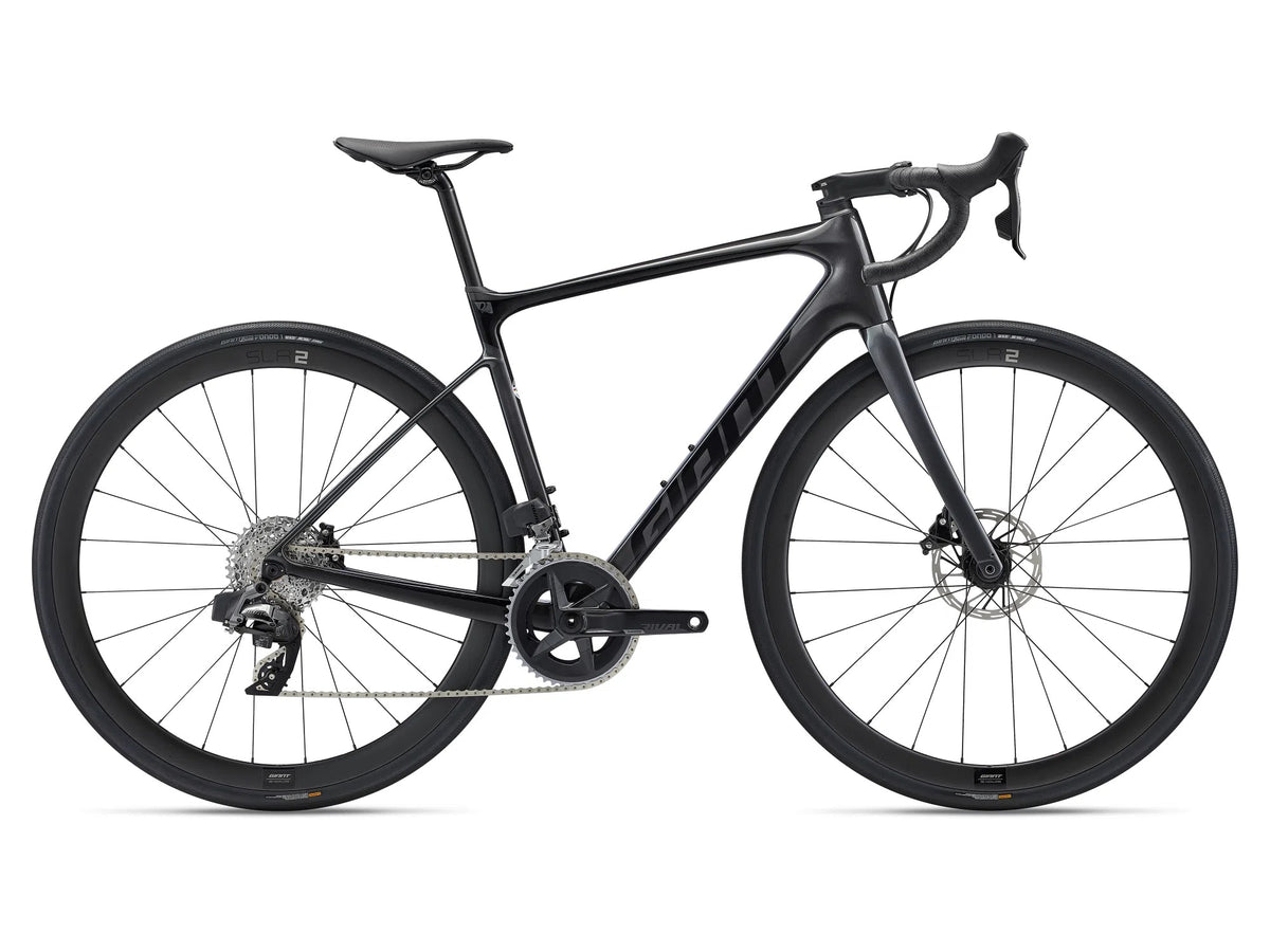 Bicicleta Ruta Giant Defy Adpro 2-AX 22 700 Negro Cromo