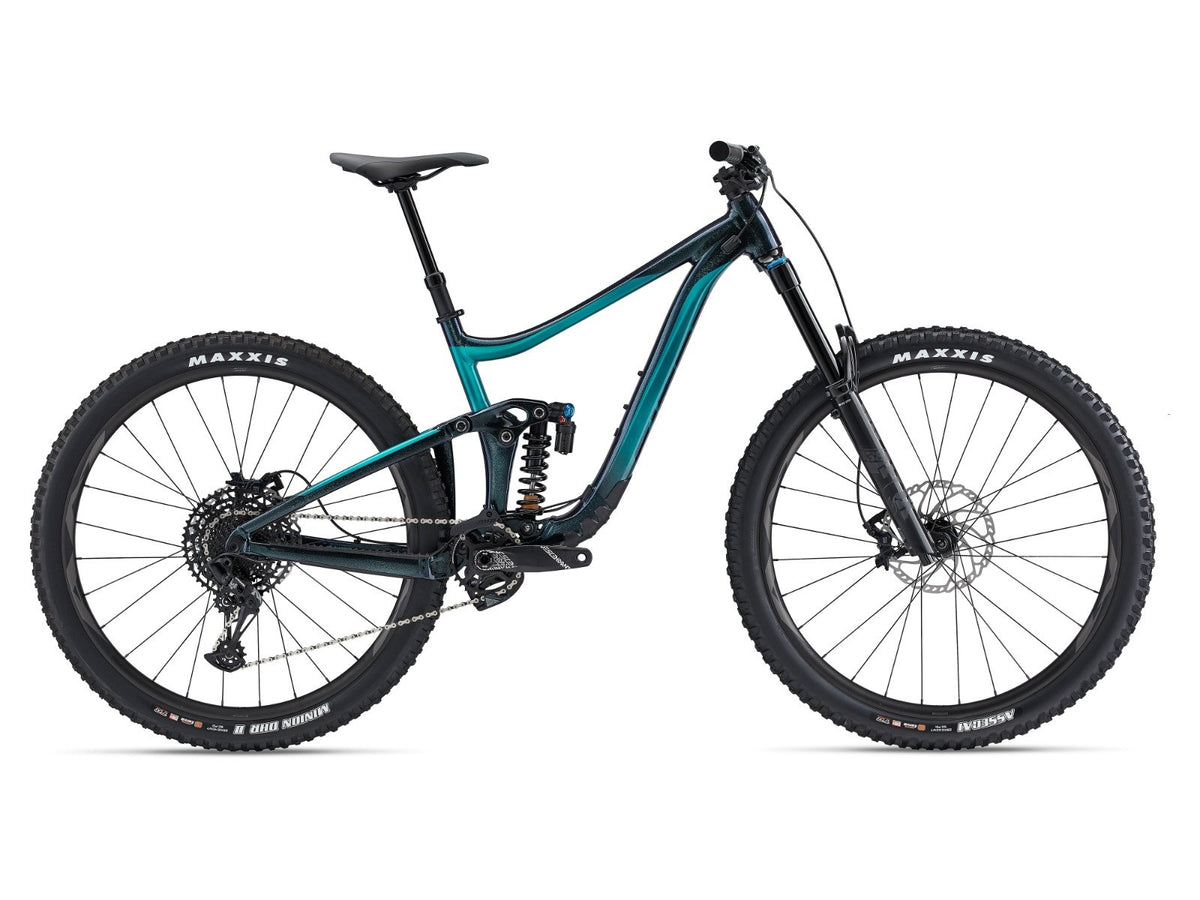 Bicicleta MTB Giant Reign 29 SX 22 Verde/Negro Metal 2022