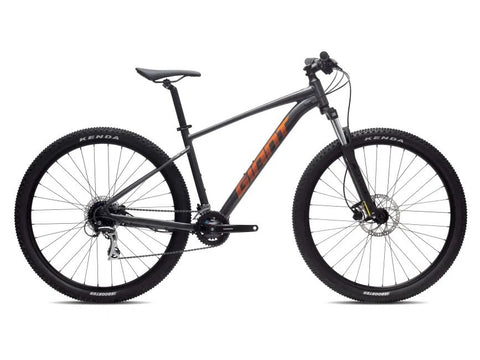 Bicicleta MTB Giant Talon 3 27.5 23 Gris/Naranja