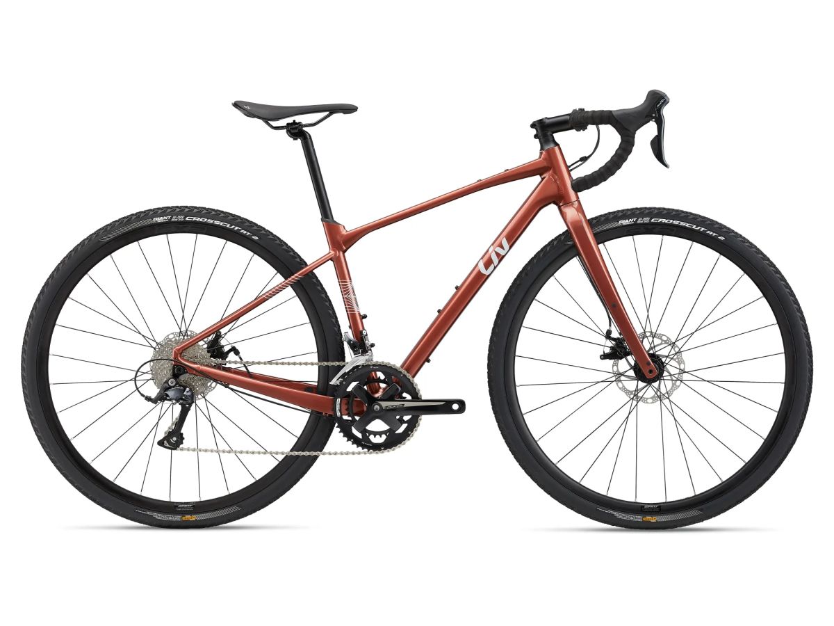 Bicicleta Liv Devote 2 23 Bronce