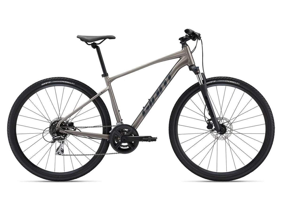 Bicicleta Gravel Giant Roam 3 Disc 23 Gris/Negro