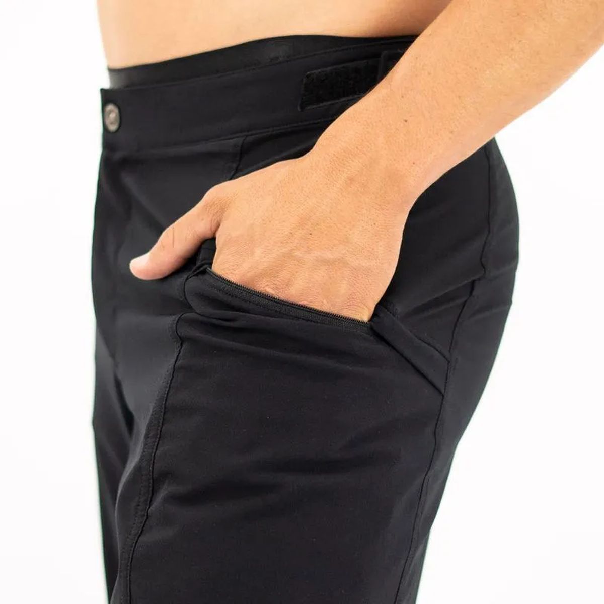 Pantaloneta Safetti Hombre Aventura Negra