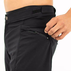 Pantaloneta Safetti Hombre Aventura Negra