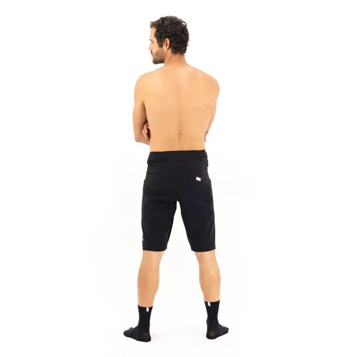 Pantaloneta Safetti Hombre Aventura Negra