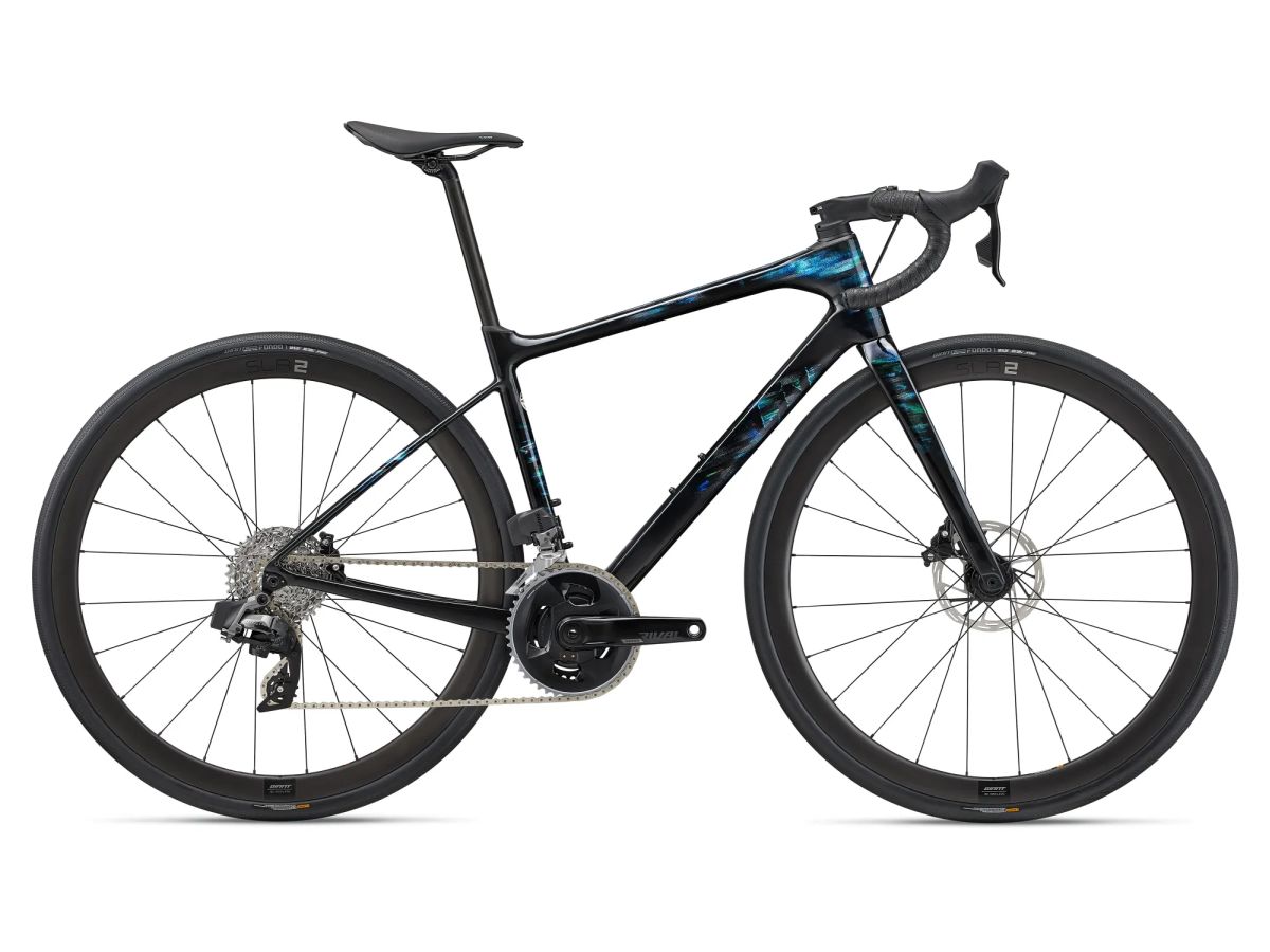 Bicicleta Liv Avail Advanced Pro 2 AXS 23 Negro/Azul