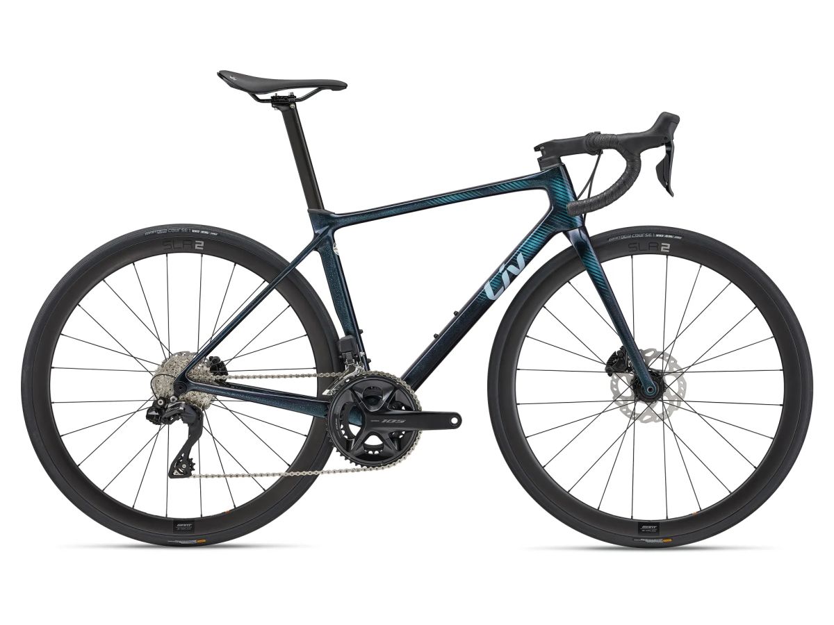 Bicicleta Liv Langma Advanced Disc 1+ 23 Azul