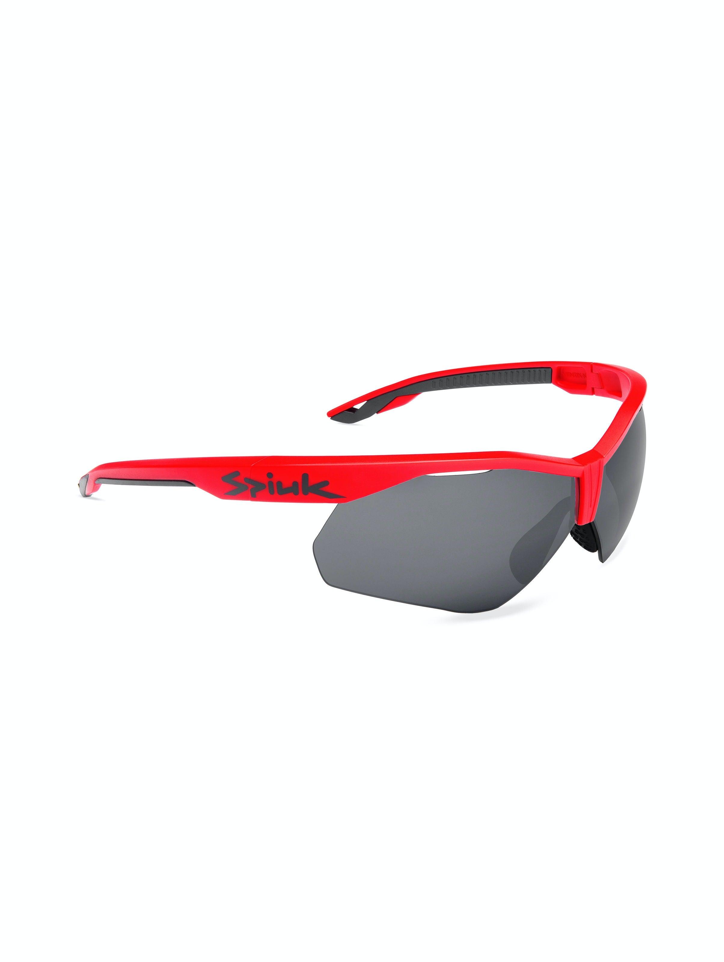 Gafas de Ciclismo Spiuk Ventix-K Rojo/Negro - CYCLEWEAR Tienda de Ciclismo