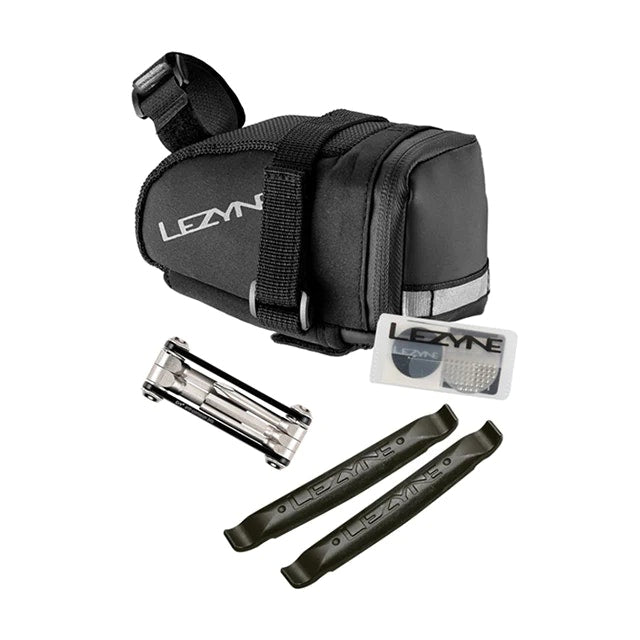 Bolso Portaherramientas Lezyne S-Caddy Loaded Black