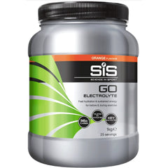 Suplemento SIS Powder Go Electrolyte Orange 1 kg