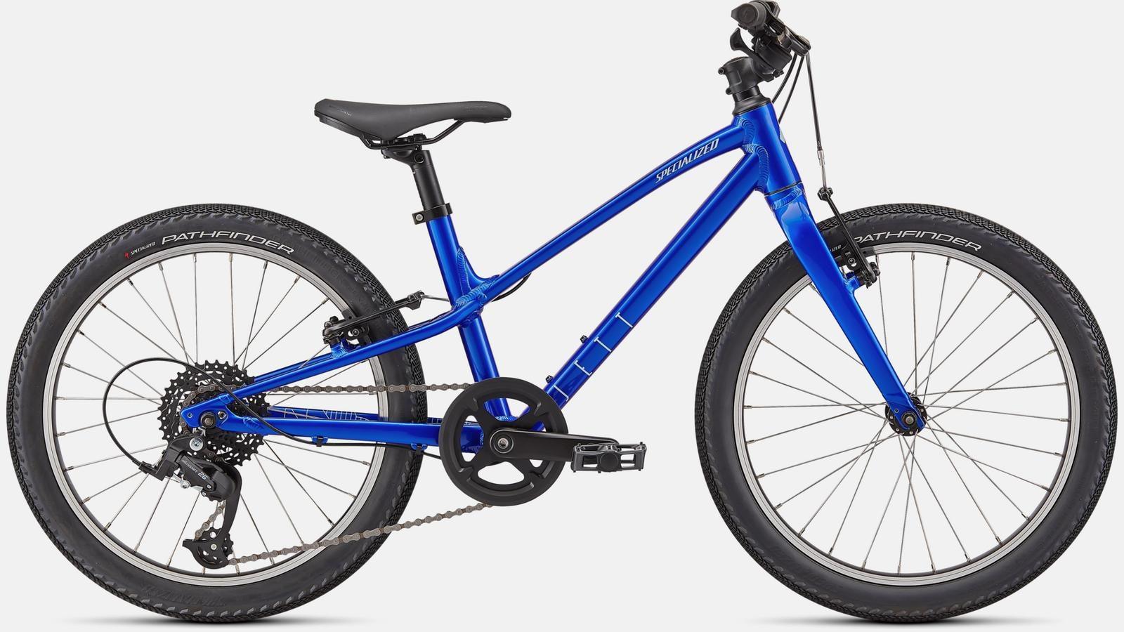 Bicicleta Niño Specialized 2022 Jett 20 / Azul - CYCLEWEAR Tienda de Ciclismo