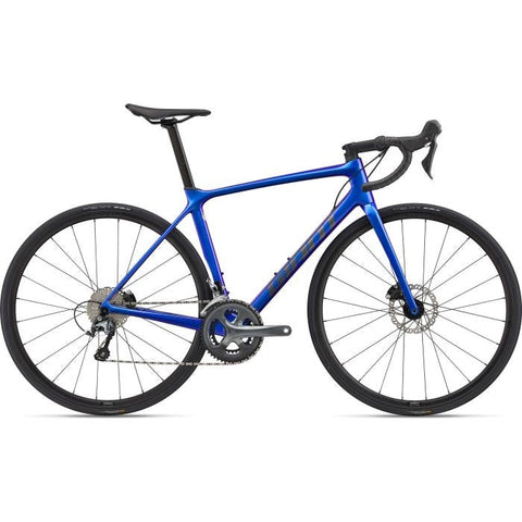 Bicicleta Ruta Giant TCR Advanced 3 Disc Azul Gris