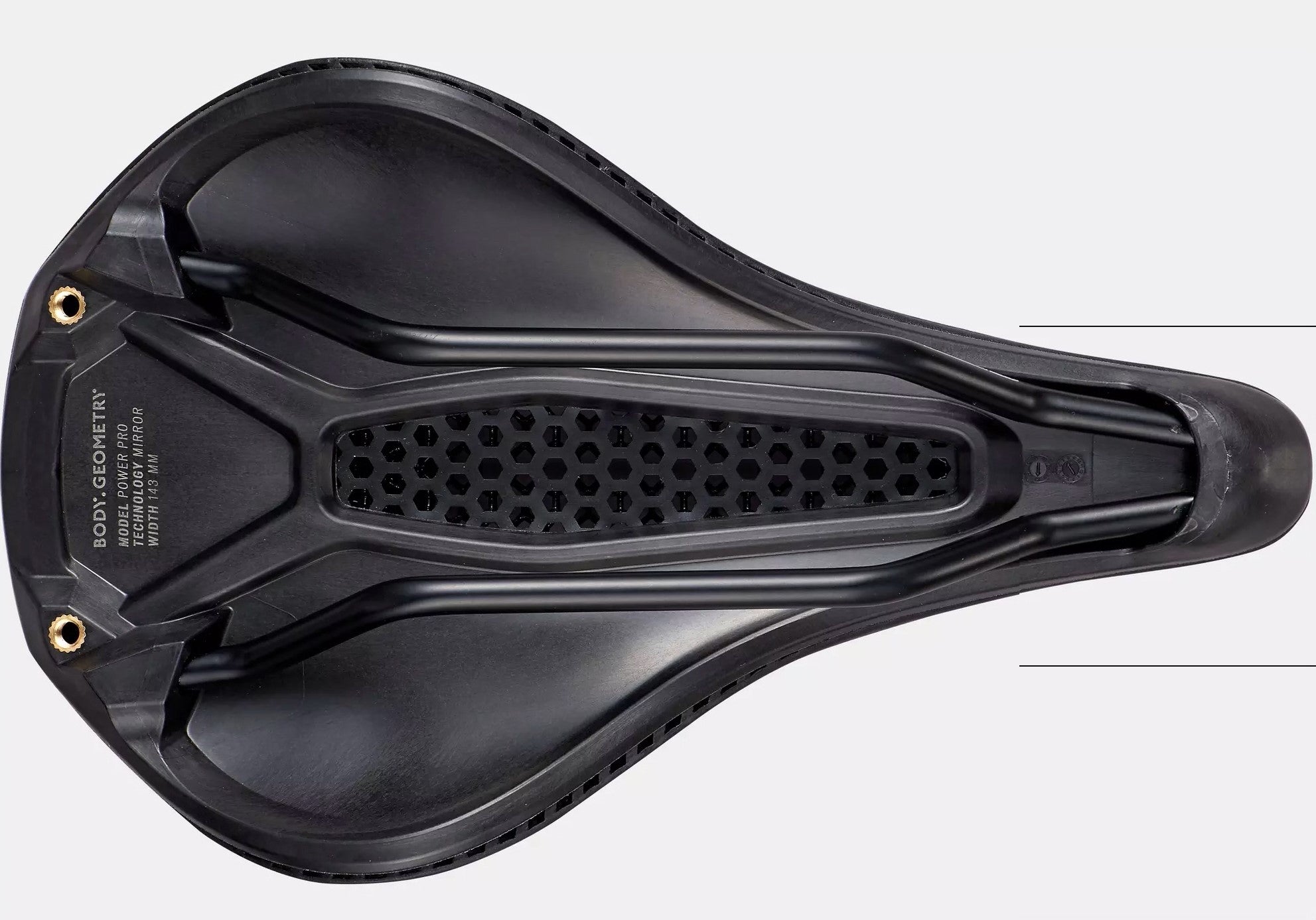 Sillín Specialized Power Pro Mirror Saddle Negro 143