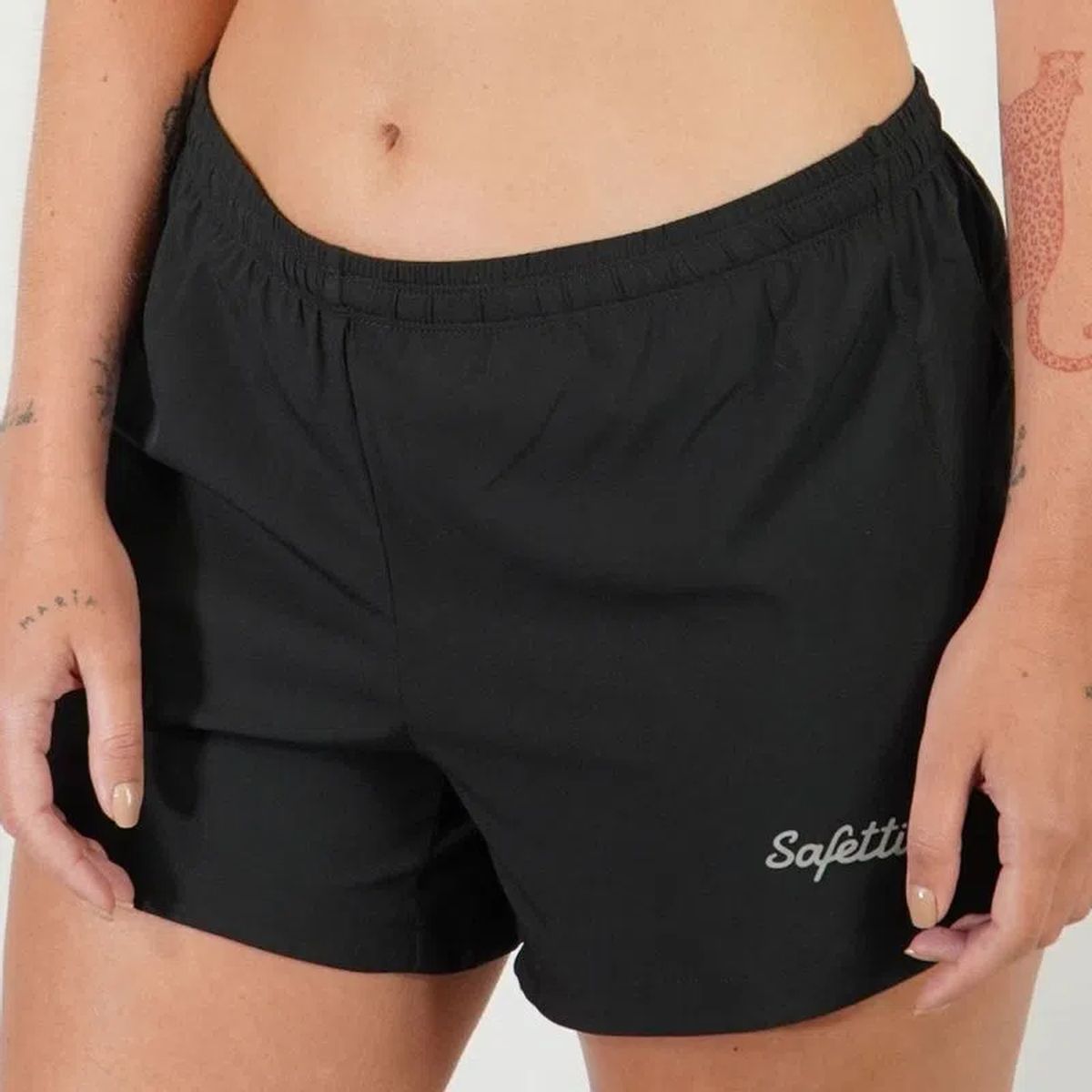 Pantaloneta Safetti Mujer Mezzanotte Negra