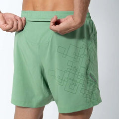 Pantaloneta Safetti Hombre Venturi Light Pistachio