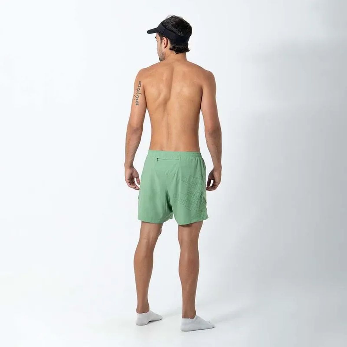 Pantaloneta Safetti Hombre Venturi Light Pistachio