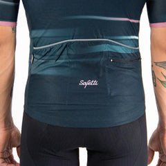 Jersey Ciclismo Safetti M/C Viaggio Hombre