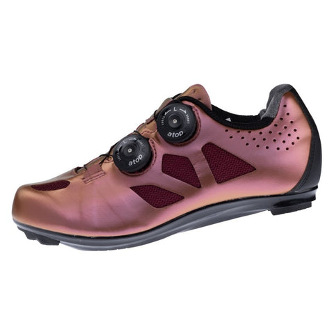 Zapatilla Ciclismo Ruta GW DARK SIDE R16026 GRANATE