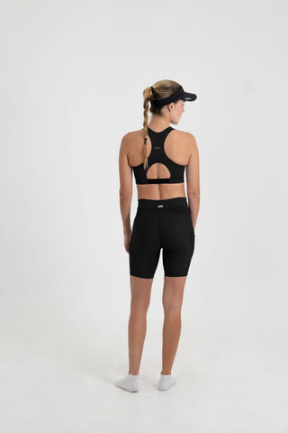 Short Running S/C Safetti Titán 2.0 Mujer Preto