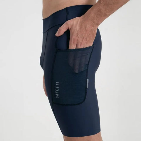 Pantaloneta Ciclismo S/C Safetti Titán 2.0 Hombre Marinho