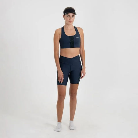 Pantaloneta Ciclismo S/C Safetti Titán 2.0 Mujer Marihno