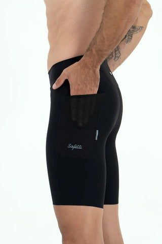 Pantaloneta Ciclismo S/C Safetti Titán 2.0 Hombre Nero