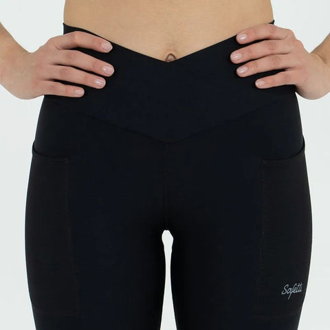 Pantaloneta Ciclismo S/C Safetti Titán 2.0 Mujer Nero