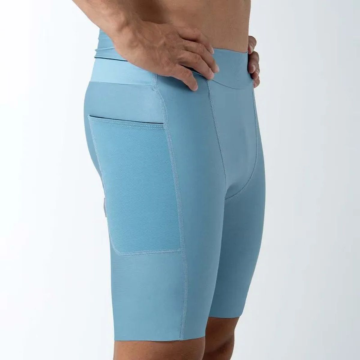 Short Running S/C Safetti Titán 2.0 Hombre Azul Polvo