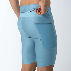 Short Running S/C Safetti Titán 2.0 Hombre Azul Polvo