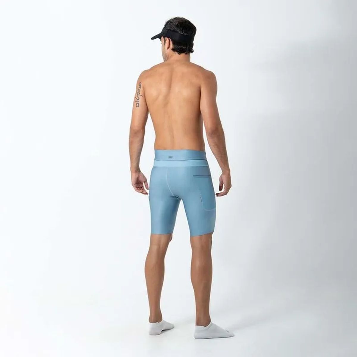 Short Running S/C Safetti Titán 2.0 Hombre Azul Polvo