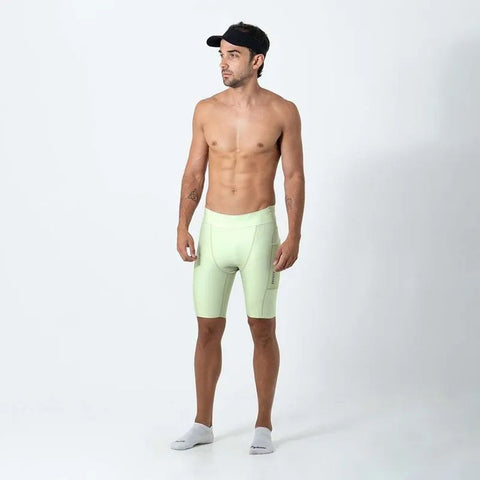 Short Running S/C Safetti Titán 2.0 Hombre Stevia