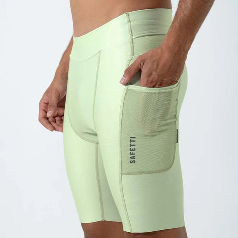 Short Running S/C Safetti Titán 2.0 Hombre Stevia