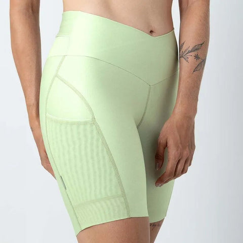 Short Running S/C Safetti Titán 2.0 Mujer Stevia