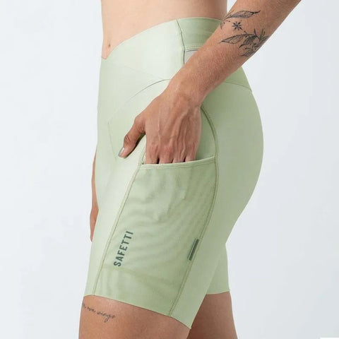 Short Running S/C Safetti Titán 2.0 Mujer Stevia