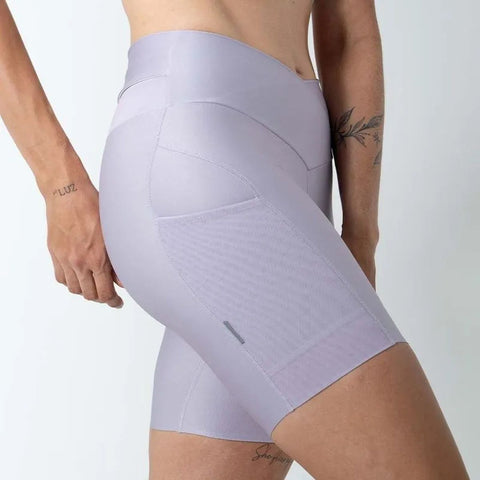 Short Running S/C Safetti Titán 2.0 Mujer Lila