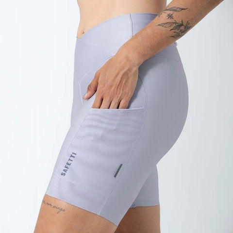 Short Running S/C Safetti Titán 2.0 Mujer Lila