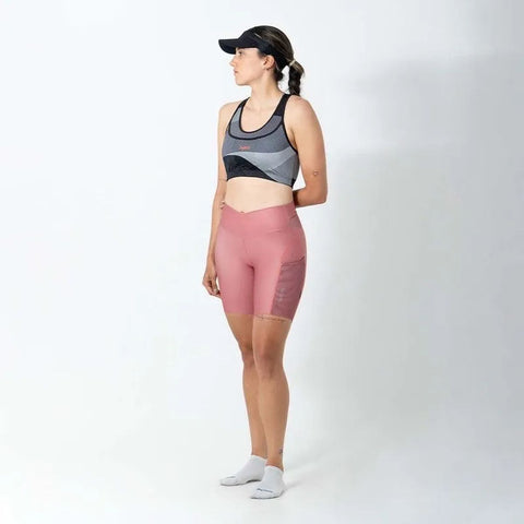 Short Running S/C Safetti Titán 2.0 Mujer Rosa Ponche