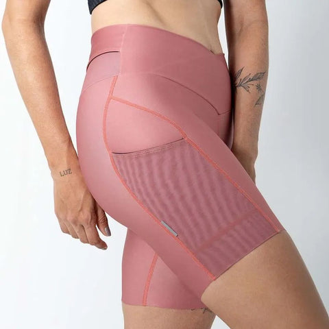 Short Running S/C Safetti Titán 2.0 Mujer Rosa Ponche