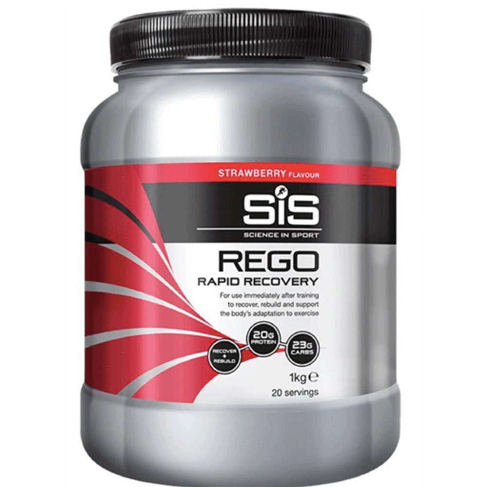 Recuperador SIS Powder Rego+Rapid Recovery Raspberry 1 kg