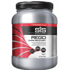 Recuperador SIS Powder Rego+Rapid Recovery Raspberry 1 kg