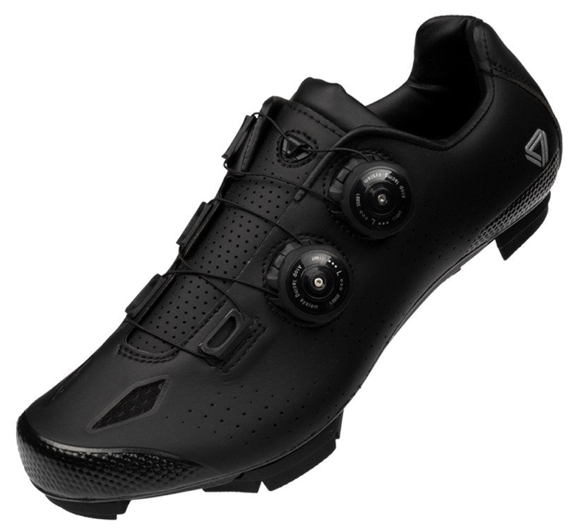 Zapatilla Ciclismo MTB GW KONE CARBON NEGRO