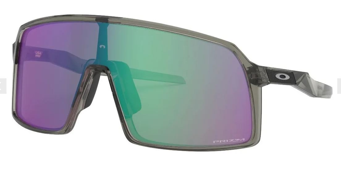 Gafas de Ciclismo Oakley Sutro Grey Ink W/ Prizm RD Jade