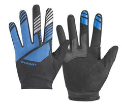 Guantes Ciclismo Giant Lf Transfer Azul/Negro XL