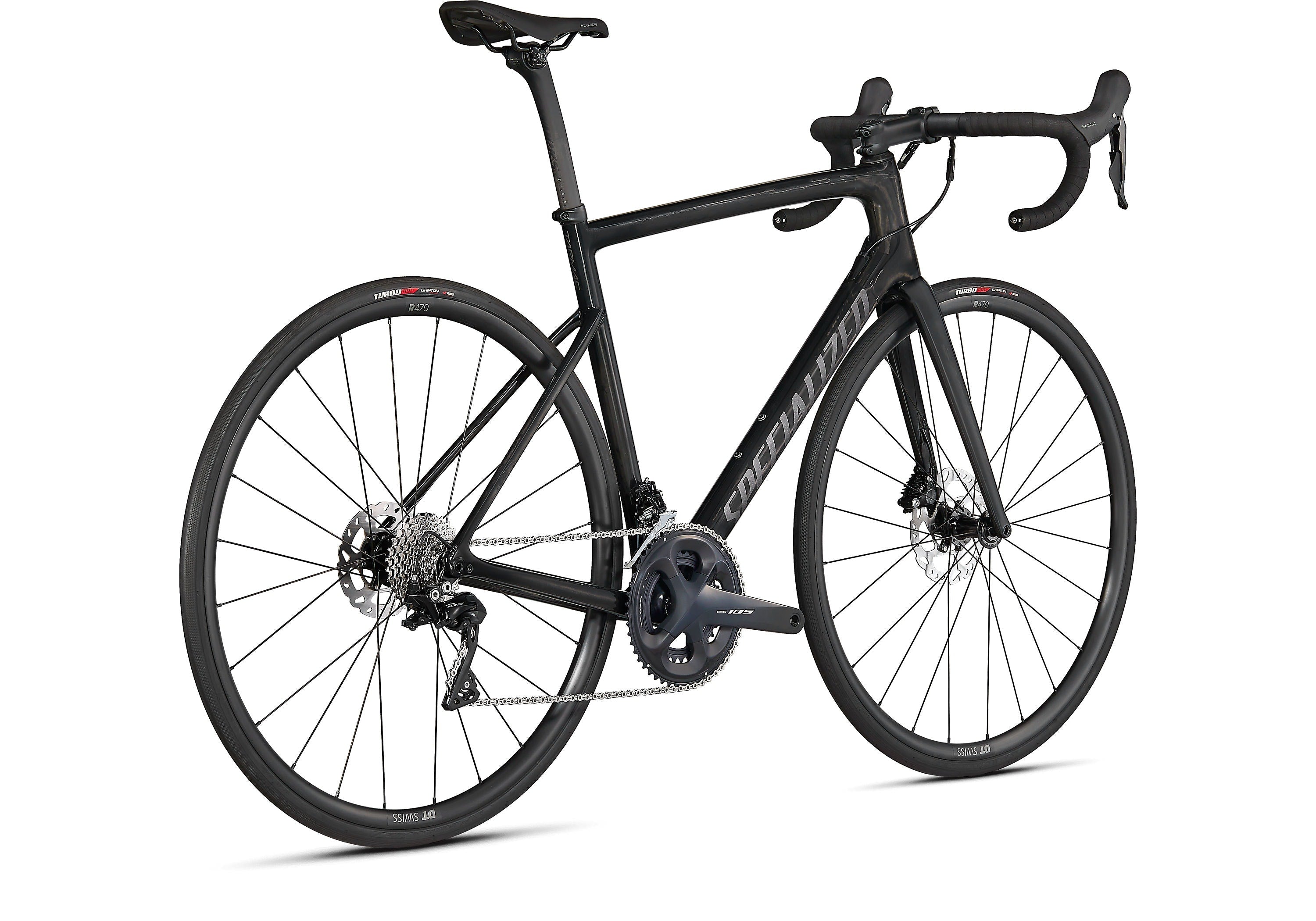 Bicicleta Ruta Specialized Tarmac SL6 Sport / Negro