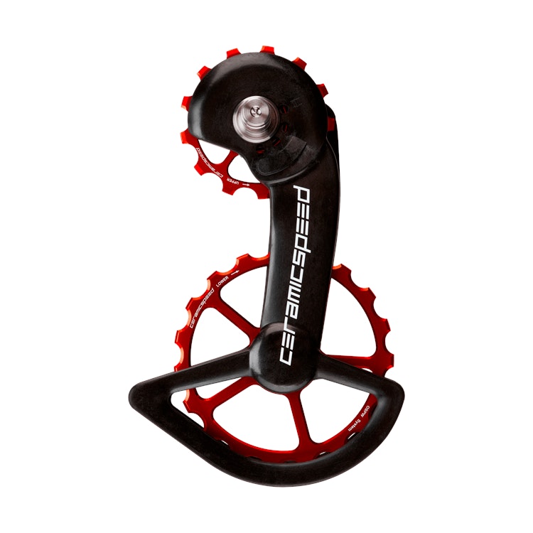 Tensor OSPW CeramicSpeed Shimano DA9100 & ULT8000 ROJO CTD