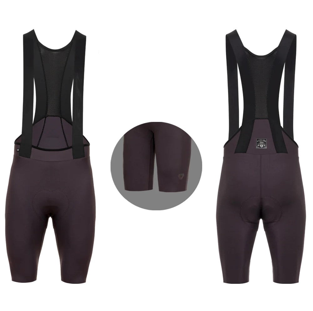 Pantalóneta Ciclismo C/T Hombre GW Blaze Violeta